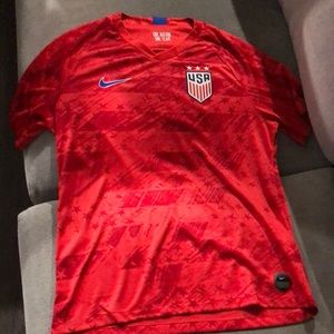 USA women’s soccer Alex Morgan jersey
